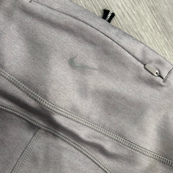 Part of 4 for 20 just add 4 to bundle Women grey Nike dri fit tights Small - Picture 2 of 5